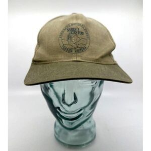 Coronado National Forest Mens Baseball Cap Hat Khaki Tan Green Snapback One Size